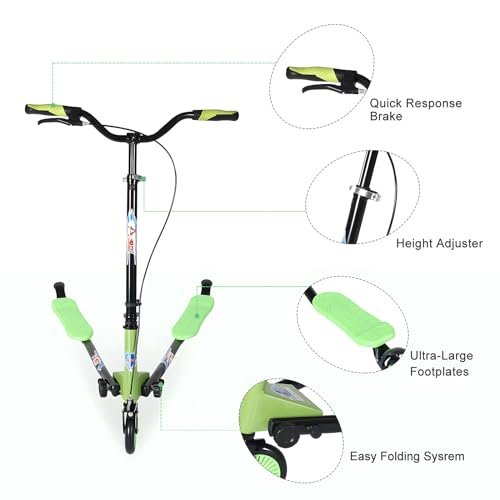 AODI Swing Wiggle Scooter